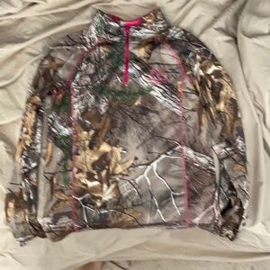 Girls Real Tree Camo